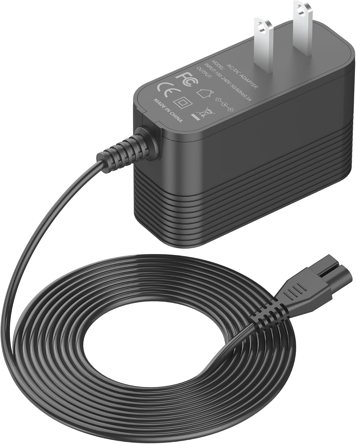 12.6V Power Charger Replacement for AIPER Surfer S2 10.8V Battery Solar Powered Pool Surface Skimmer Robot Adapter Charger