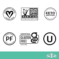 Vista 6 de Wintergreen KETO - Chips de caramelo de xilitol (paquete de 6) – Lata SNØ de 1.5 onzas – Caramelos sin azúcar con solo 2 ingredientes Bajo