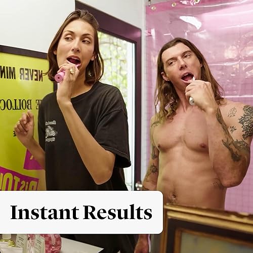 Miniatura 2 de Made by Dentists Polvo blanqueador dental profesional  Fórmula de polvo dental de hidroxiapatita remineralizante con Pap, y diamante Pwdr, removedor