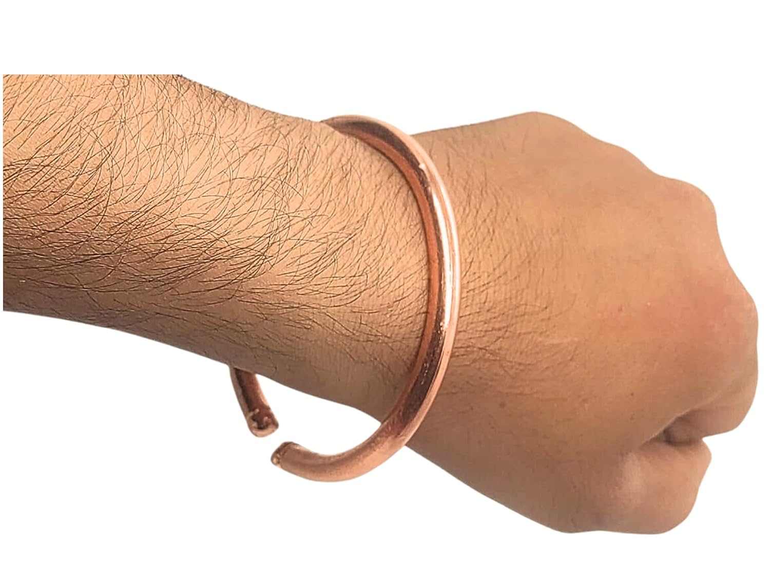 Buy Pure Copper Bangle Tamba Kada with Astrological Benefits for Men