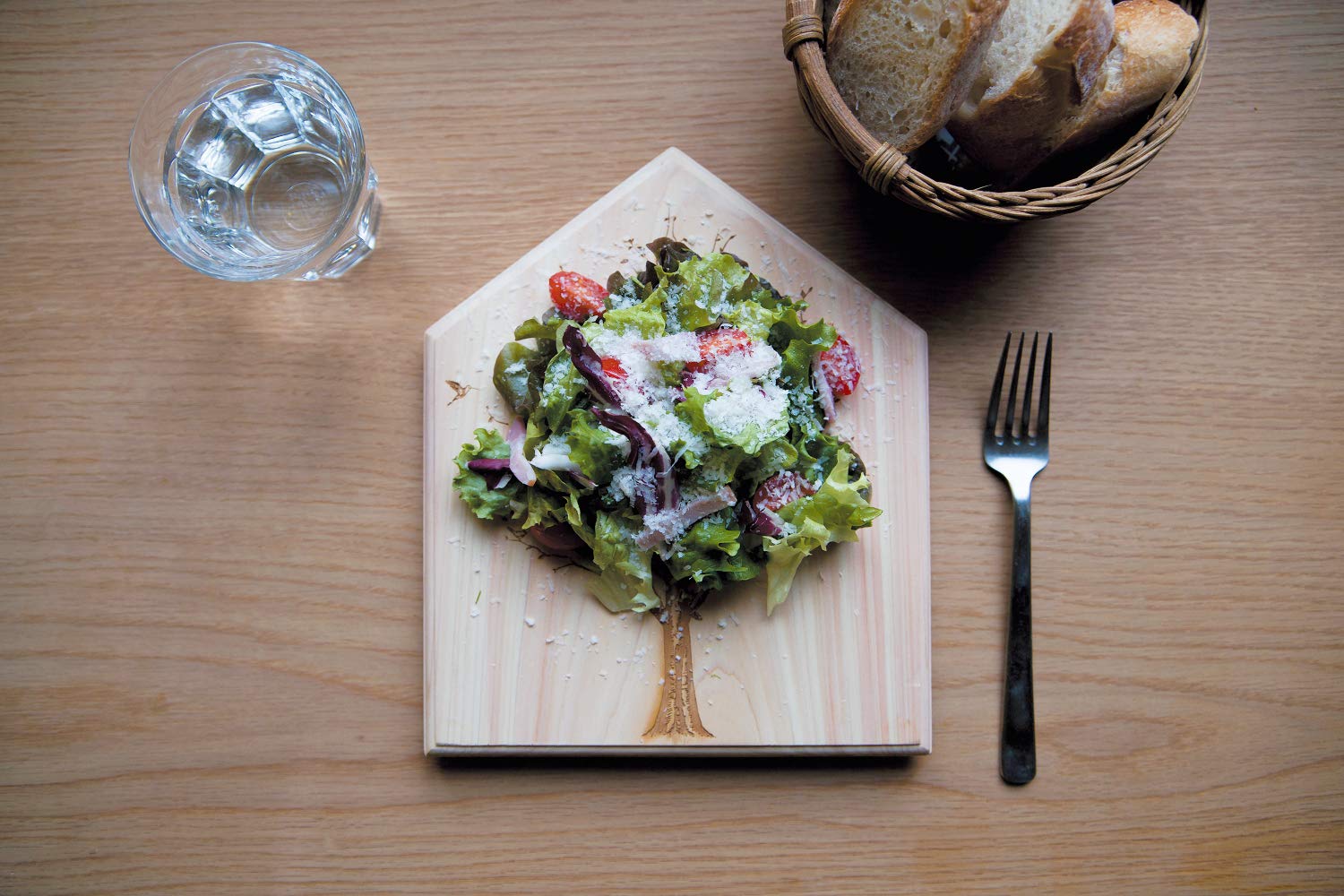 Amazon.co.jp: ウッド プレート フェイストゥフェイス ツリー 22