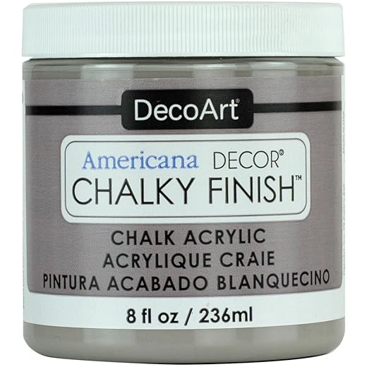 Decoart Ameri Americana Decor Chalky Finish 8oz Artifact, 8 Fl Oz (Pack of 1)