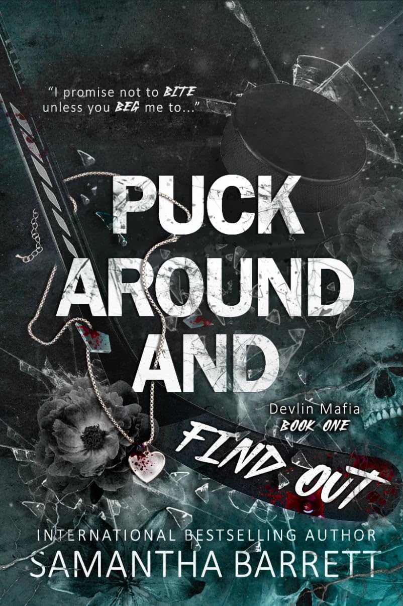 Puck Around And Find Out: Devlin Mafia Duet      Kindle Edition