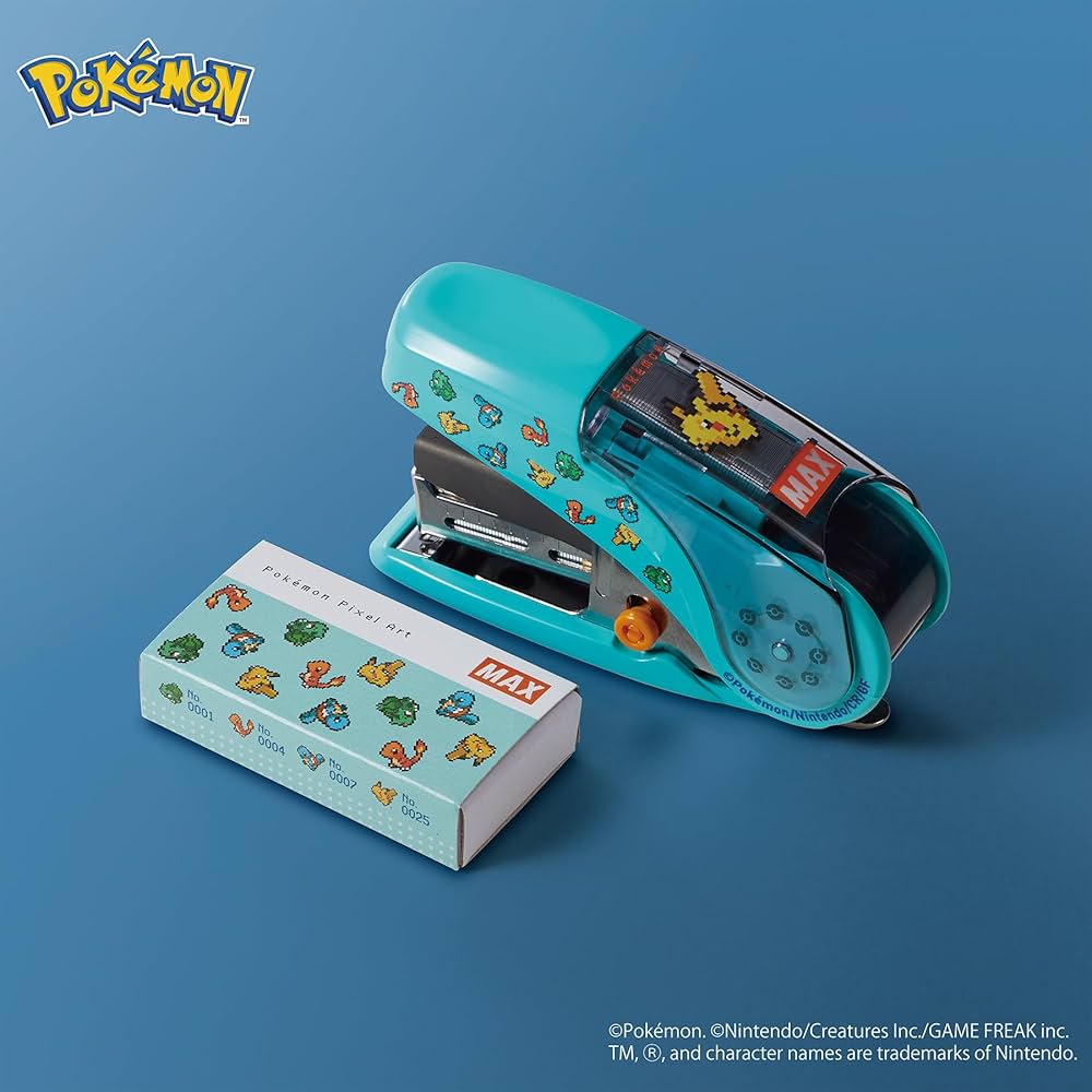 Amazon | マックス ホッチキス サクリ ポケモンデザイン2 HD