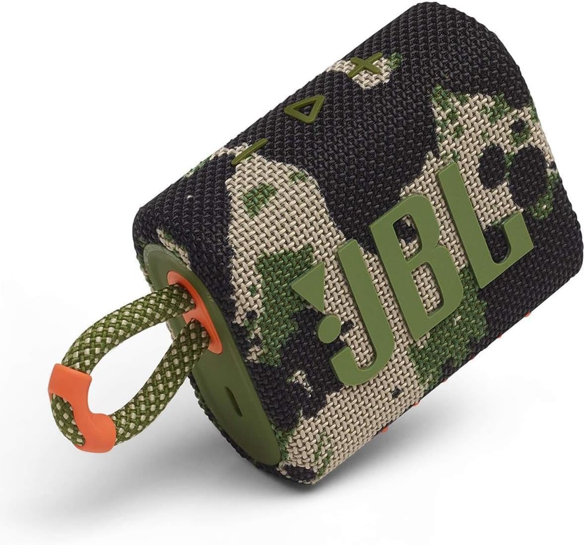 JBL Go 3 - for Portable Use - Speaker with Bluetooth - Built in Battery Waterproof and Dustproof - includes Storage Pouch (Camoflauge), JBLGO3-Pouch - Image 2