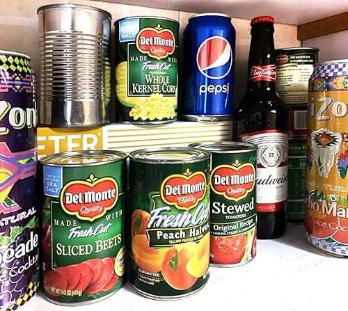 Miniatura 5 de Fake Can Safes Diversion Secret Stash Safes (Corn)