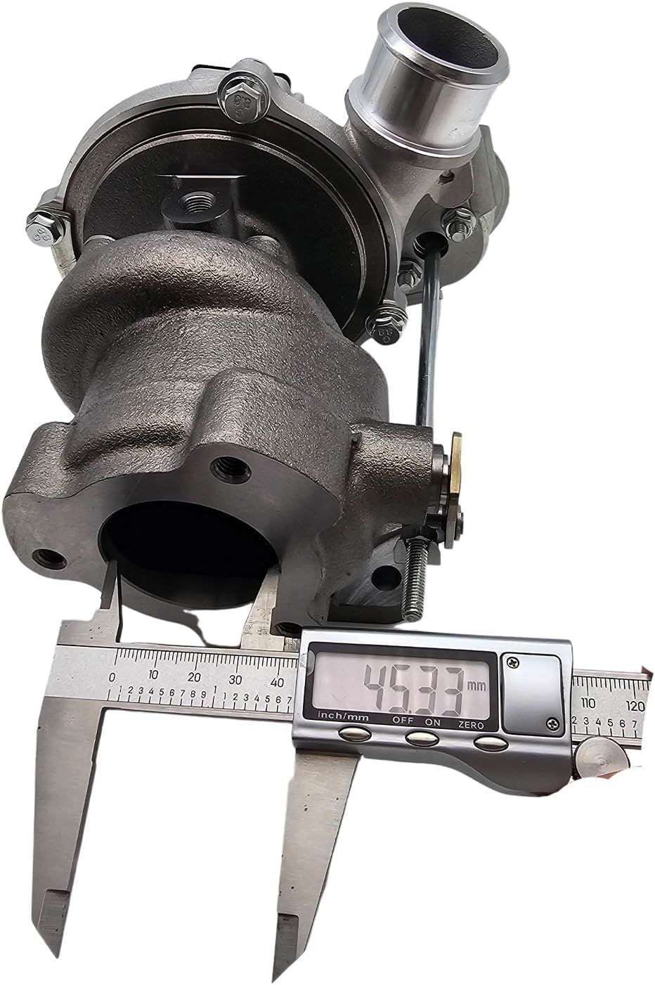 7256748 Turbo K03 Turbocharger Compatible for Doosan Diesel Engine D34 Compatible for Bobcat Loader A770 S740 S750 S770 S850 T740 T750 T770 T870
