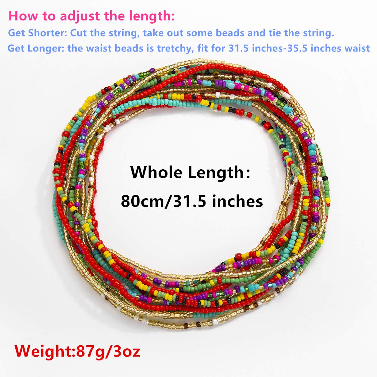 belly beads for weight loss