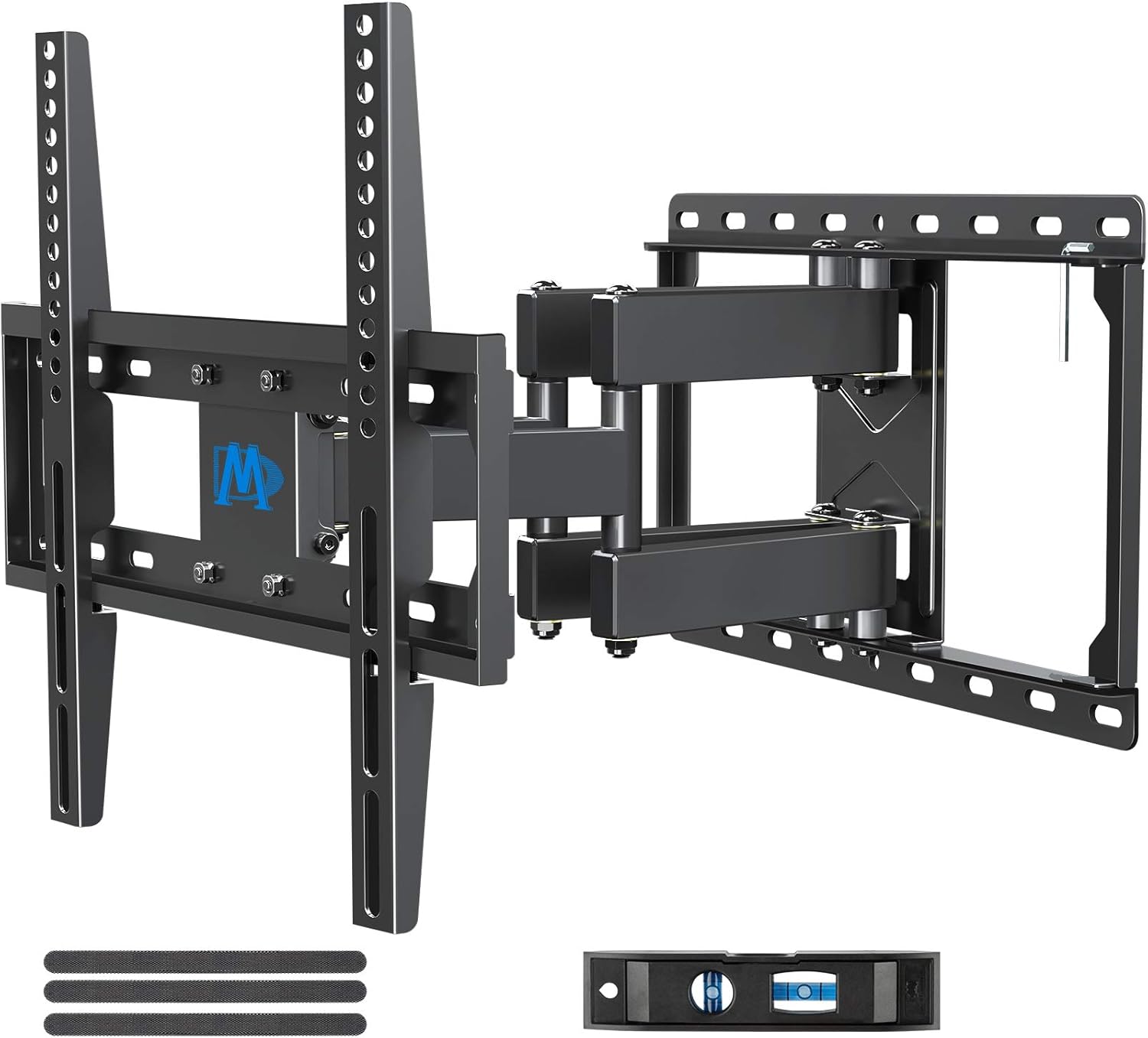 Amazon Com Mounting Dream Tv Mount Tv Wall Mount With Swivel And Tilt For Most 32 55 Inch Tv Full Motion Tv Mount With Articulating Dual Arms Max Vesa 400x400mm 99 Lbs Loading 16