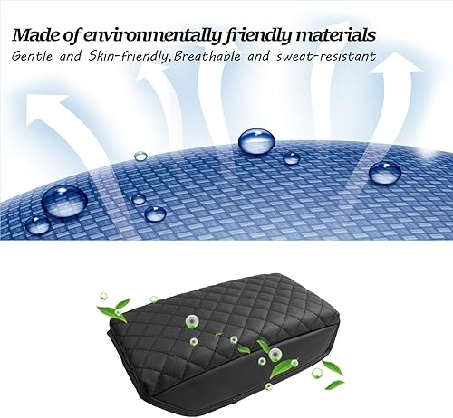 Vista 31 de SKTU Funda para reposabrazos Subaru Ascent 2019-2025 2023-2025, funda de consola central de ascenso 2023 2024 2025, accesorios de ascenso, Ascent