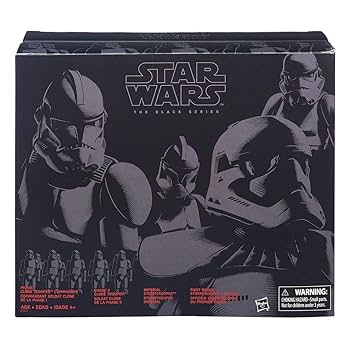 Starwars black series stormtrooper 6点セット Star Wars The Black Series 4-Pack Stormtrooper 6-Inch