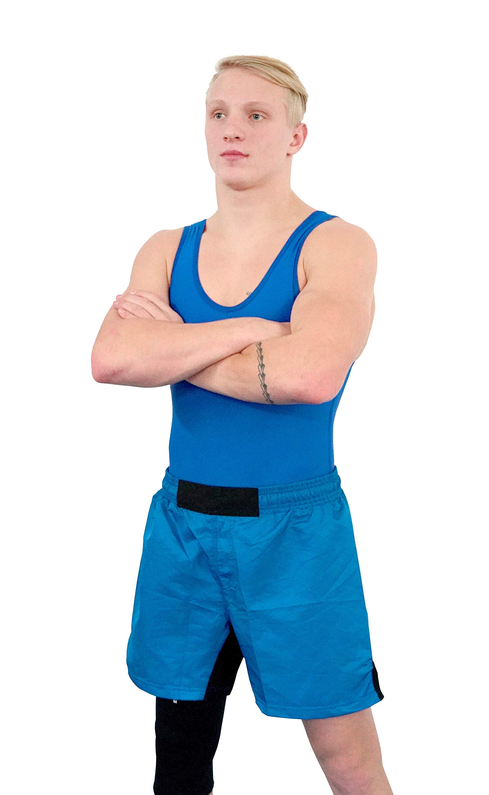 Matman U.S.A. Edge Wrestling MMA Boxing Jiu Jitsu NFHS Approved Fight Shorts