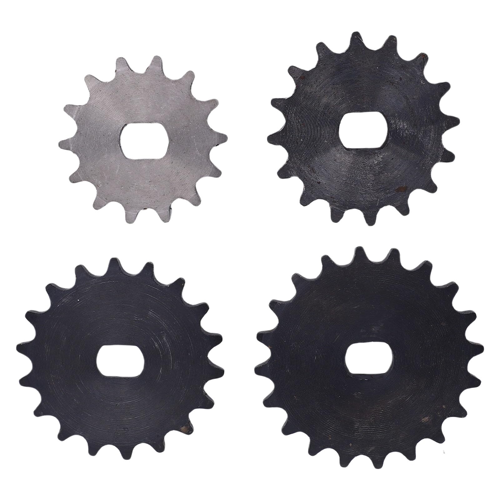 YUYTE 420 Kette Kettenrad Satz 14T 16T 18T 20T Stahl Motorrad und