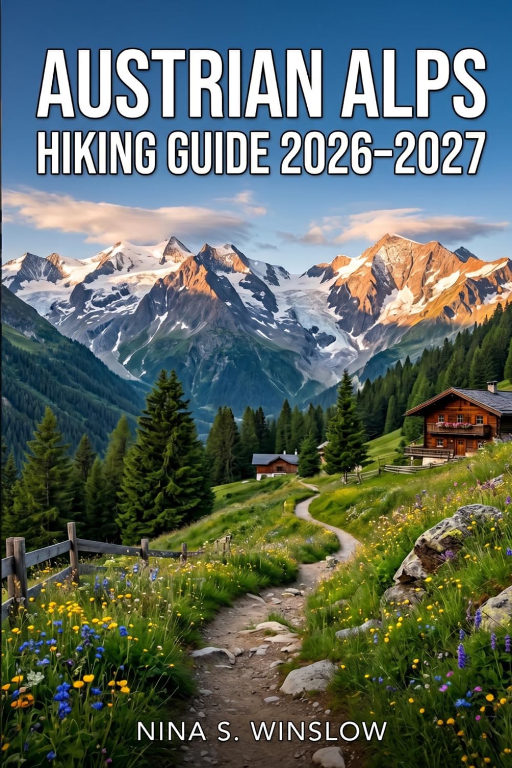AUSTRIAN ALPS HIKING GUIDE 2026 – 2027: Route Planning, Scenic Trails, Hut-to-Hut Treks, and Practical Tips for Exploring Austria’s Alpine Regions (The Ultimate Hiking Guide Series)