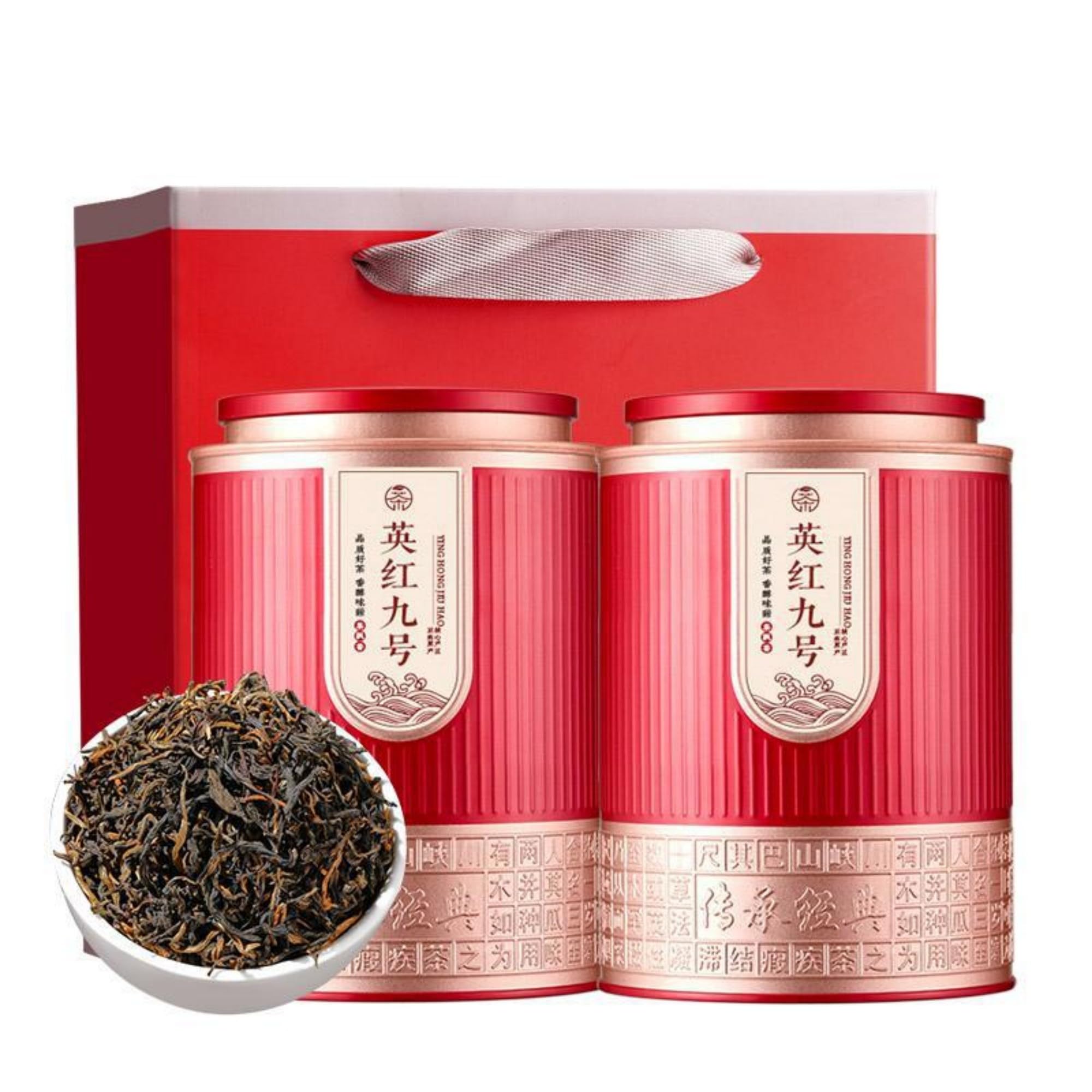 英紅九號（紅茶） Amazon.com: 英红九号叶叶正宗英德红茶鬆散葉中國級浓香高山茶茶茶罐装