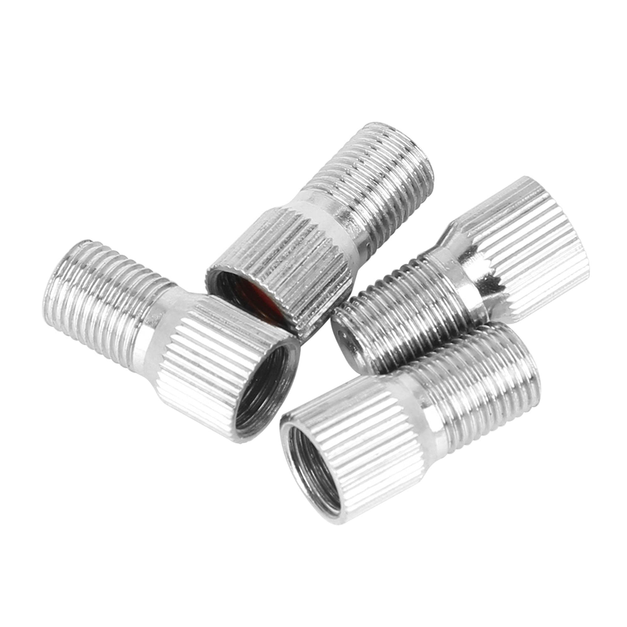 Gonflage Pneu Facile 2 Extensions De Valve De Pneu En Laiton 10cm - Rallonge Tige Valve Pour Voiture, Camion, Moto - Universel Rallonge Tige Valve Laiton