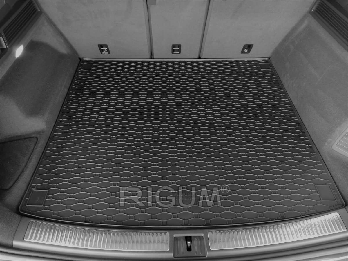 Gummimatten + Gummi Kofferraumwanne Set passend für VW Touareg Typ CR Bj. 2018 GKK