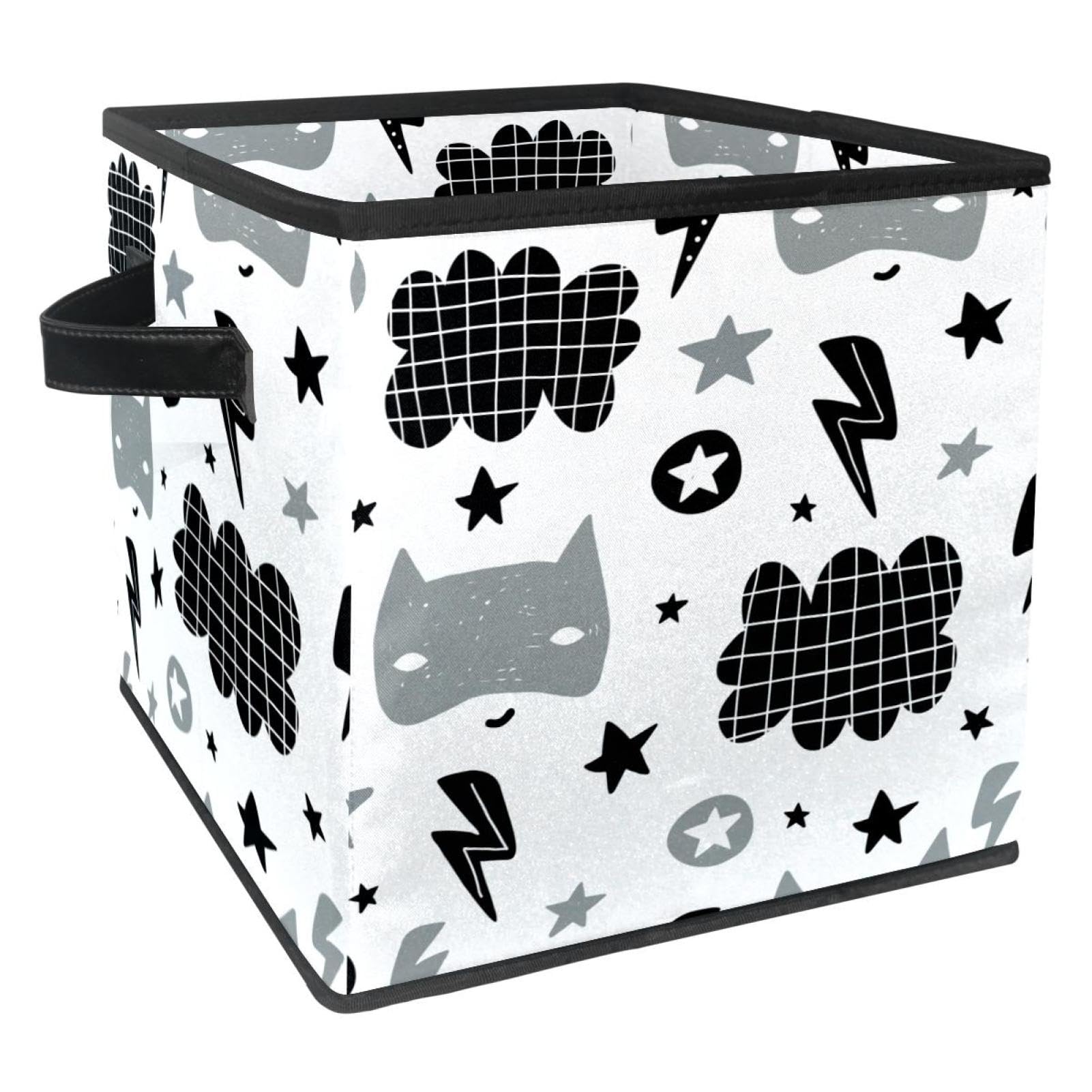 Boîte de rangement pliable pour jouets vêtements livres et maison