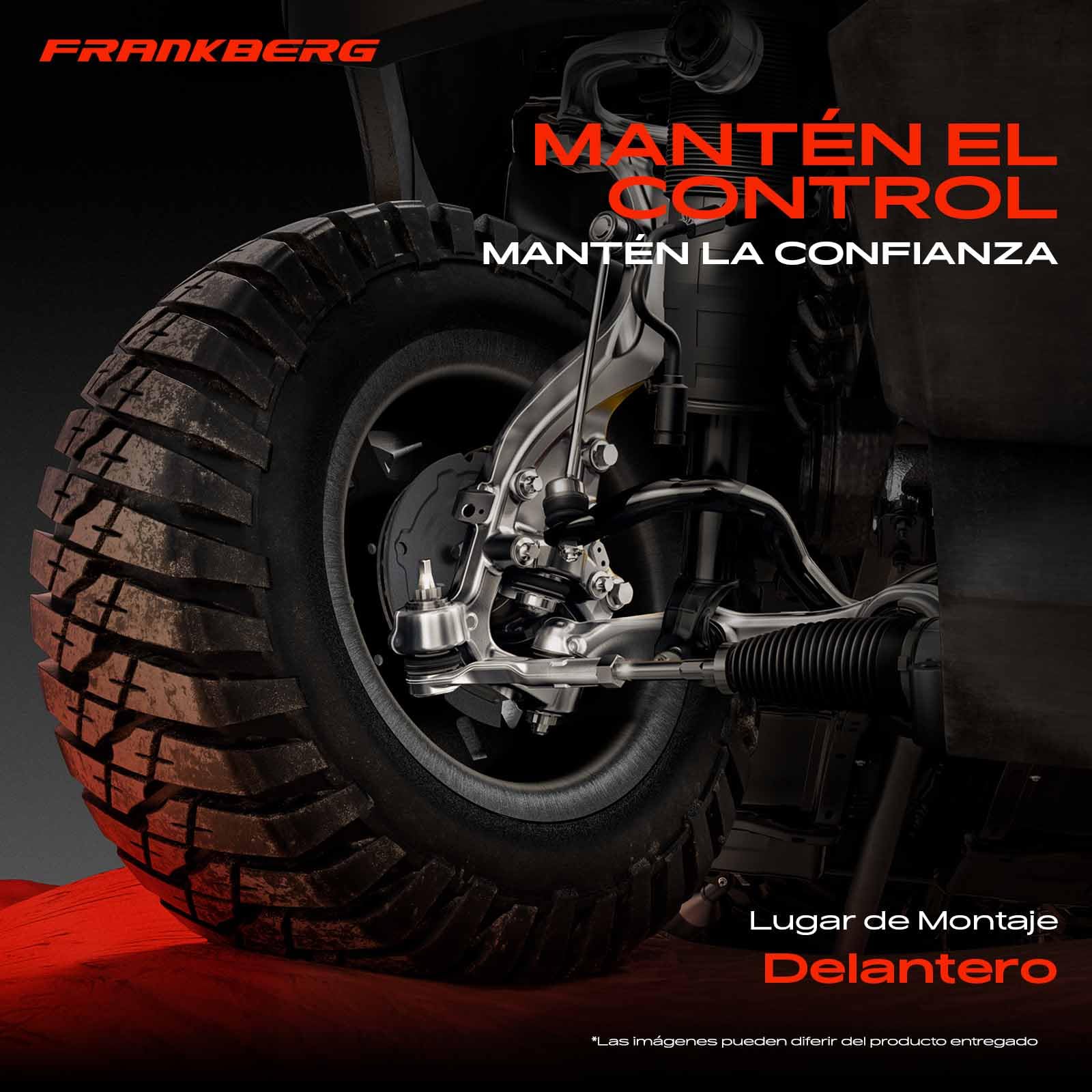 Frankberg Brazo transversal Brazo de eje Compatible con C-Max DM2 Focus C-Max DM2 Focus II Turnier DA DS FFS Focus II DA DP HCP Focus II cabrio Replace# AV61-3B438-AA