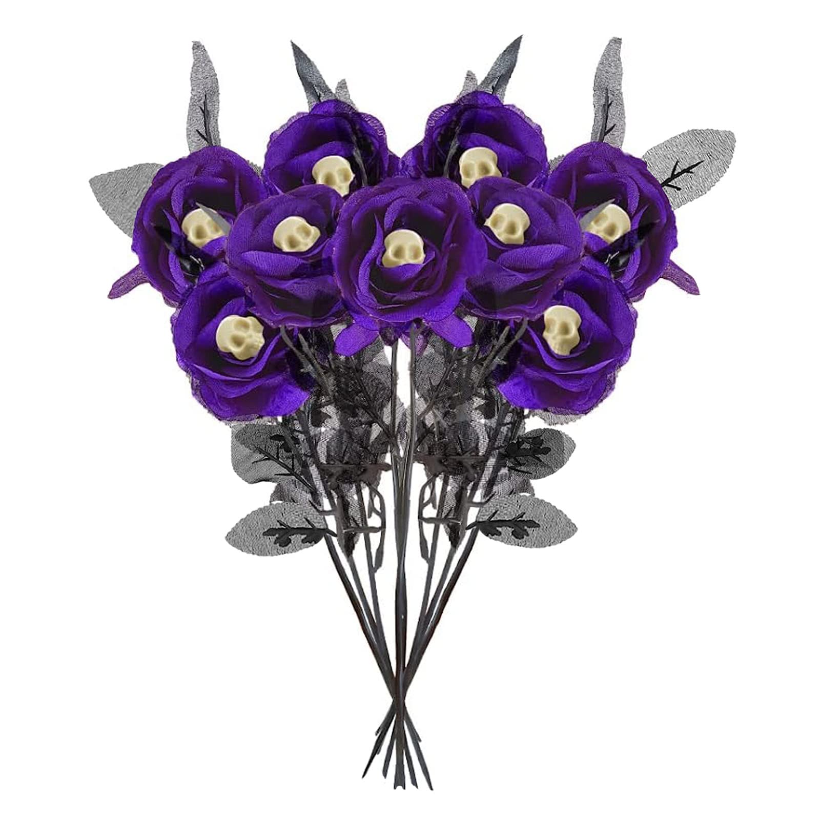 Black Roses And Skulls