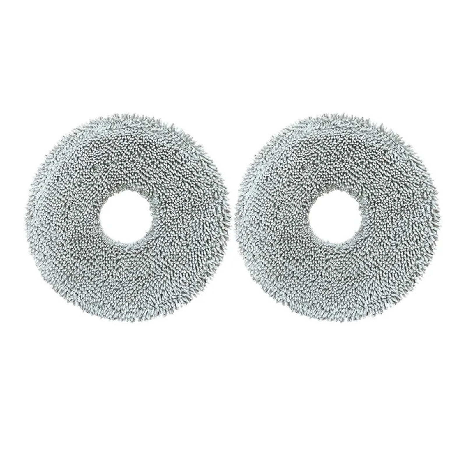 CKBVJQZLXMH Compatible For Xiaomi OV21CN/5 Pro /5C OV42CN/ S40 pro OV71GL，Robot Vacuum 5 PV31CN OV31GL，Robot vacuum cleaner spare parts Mop Cloth(2pcs)