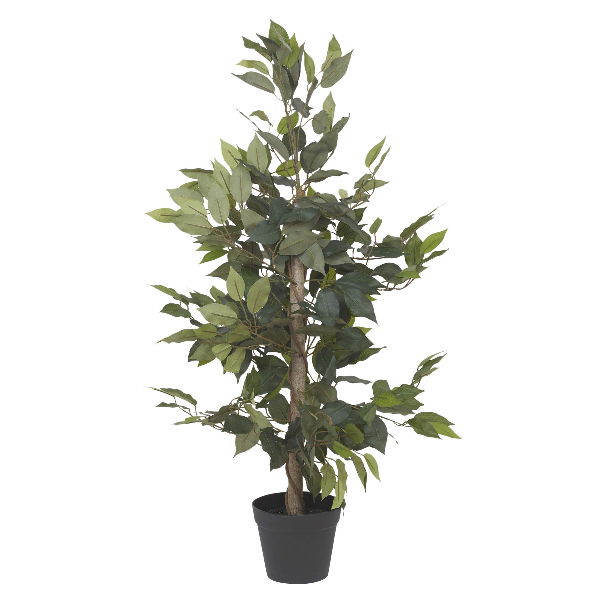 Urbnliving Standard Green Leaves 95Cm Artificial Plant (1, )