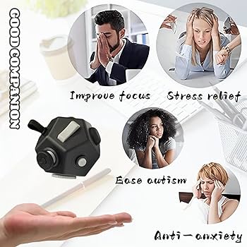 Amazon | WGKK フィジェットブロック 4個パック フィジェットキューブ