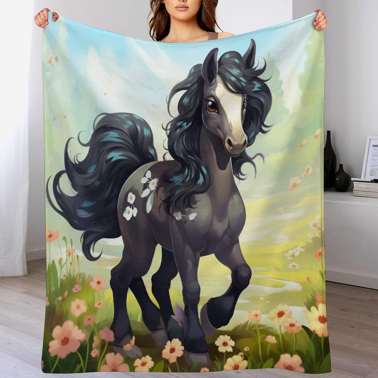 Manta gruesa para sofá de 130x150 cm fabricada en franela térmica