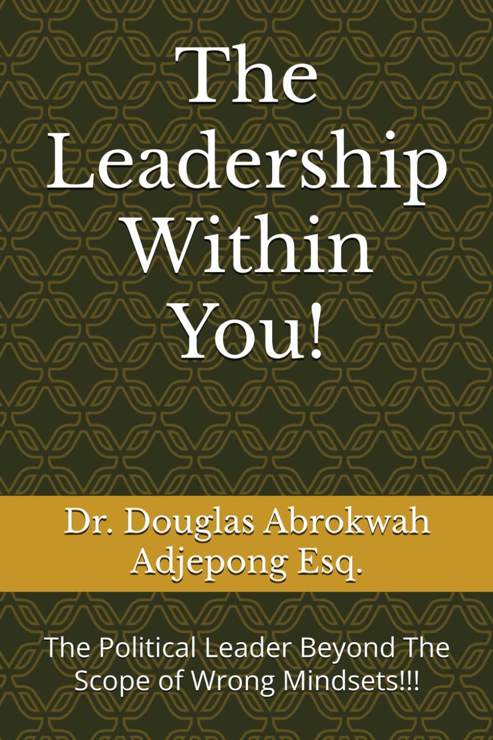The Leadership Within You!: The Political Leader Beyond The Scope of Wrong Mindsets!!!