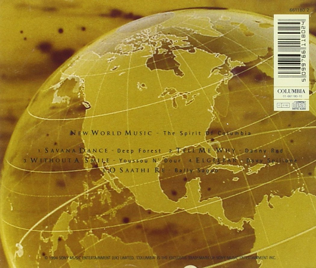 New World Music - The Spirit Of Columbia