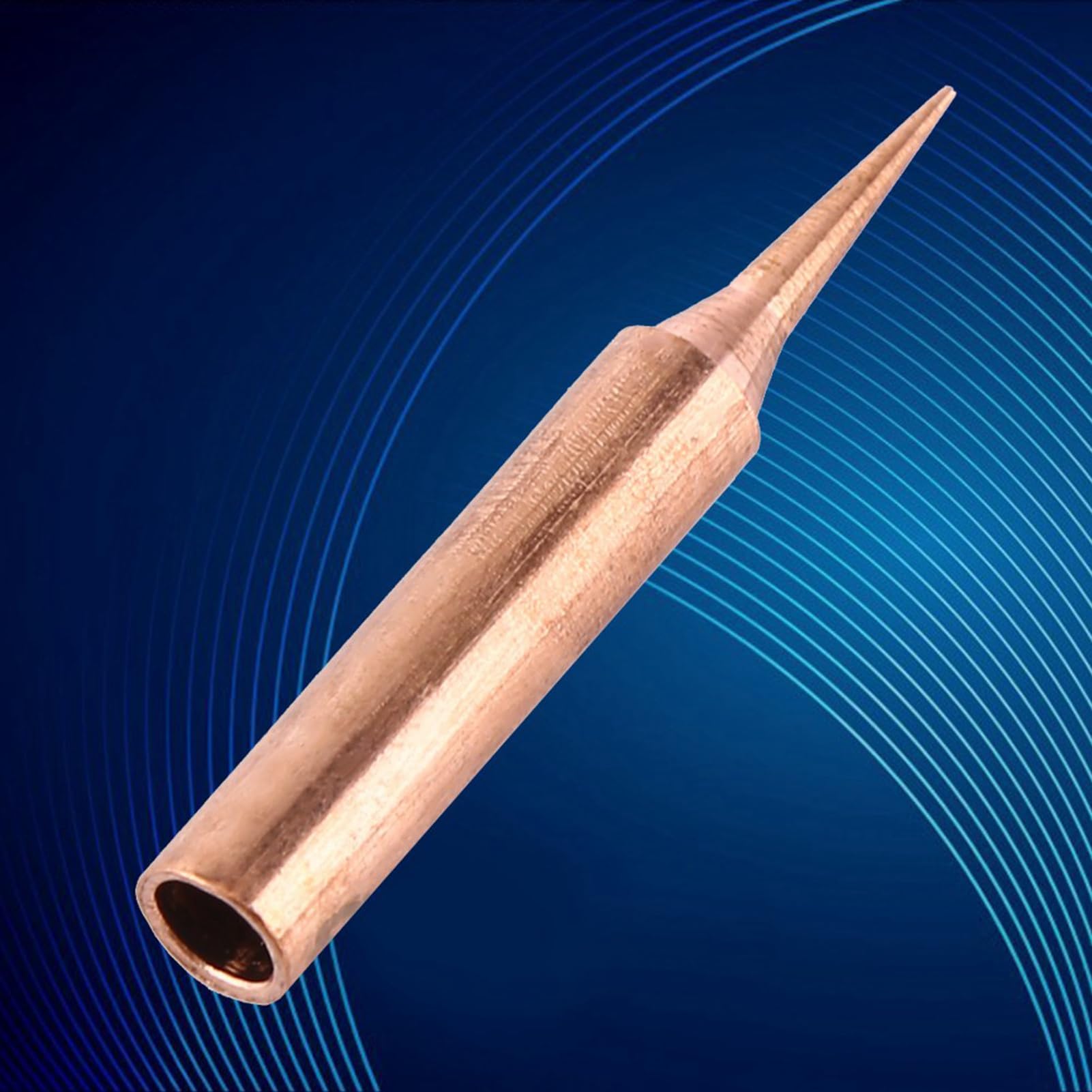 TOPINCN 10Pcs 900M-T-I Tipo Punte per Saldatore in Rame puro per saldatrice