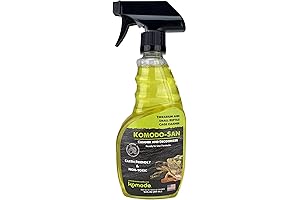 Komodo-San Reptile Mite Spray - Premium Reptile Mite Treatment Spray