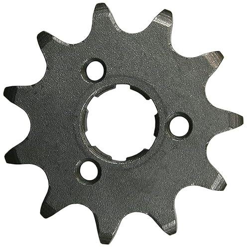 Piñón delantero de dientes - ATC 200M ATC200M 1984-1985 - 11 dientes dentados - piñón de acero de alta resistencia - Reconstrucción de piñón de