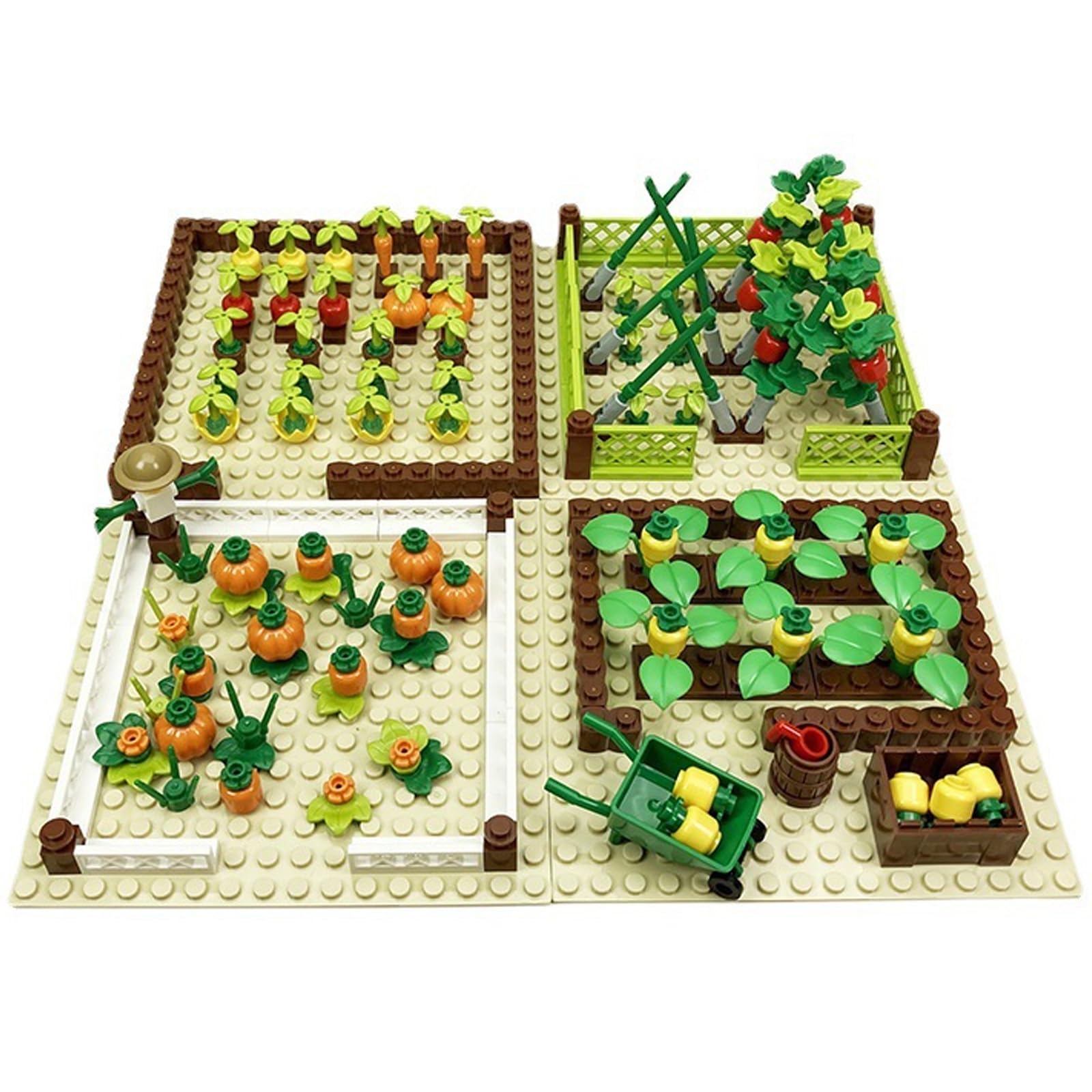 Snapklik.com : ELEFOCUS Barn And Farm Building Set,Compatible All Major ...