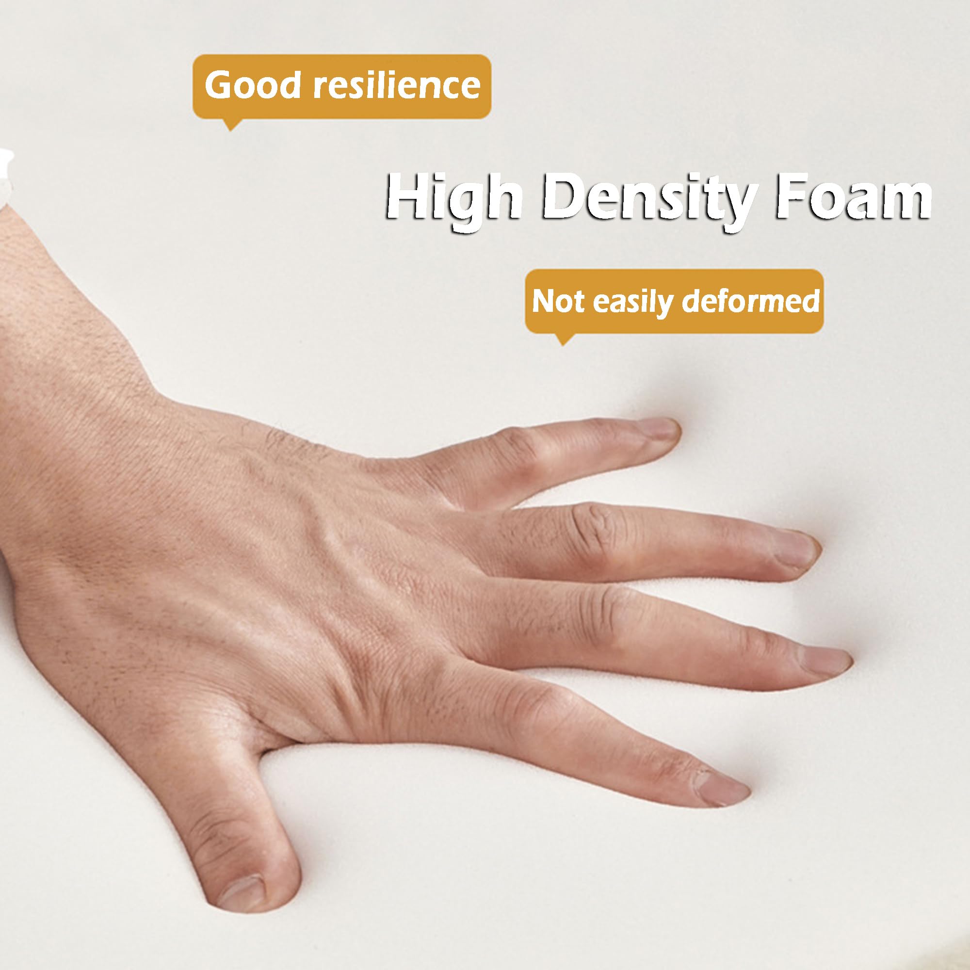 XIEMINLE Mousse De Rembourrage Haute Densité, Personnalisables, Mousse