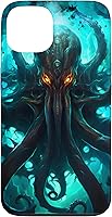 Vista 7 de Octopus Kraken Monster Sea Creature Animals Ocean Fantasy Case for iPhone 16
