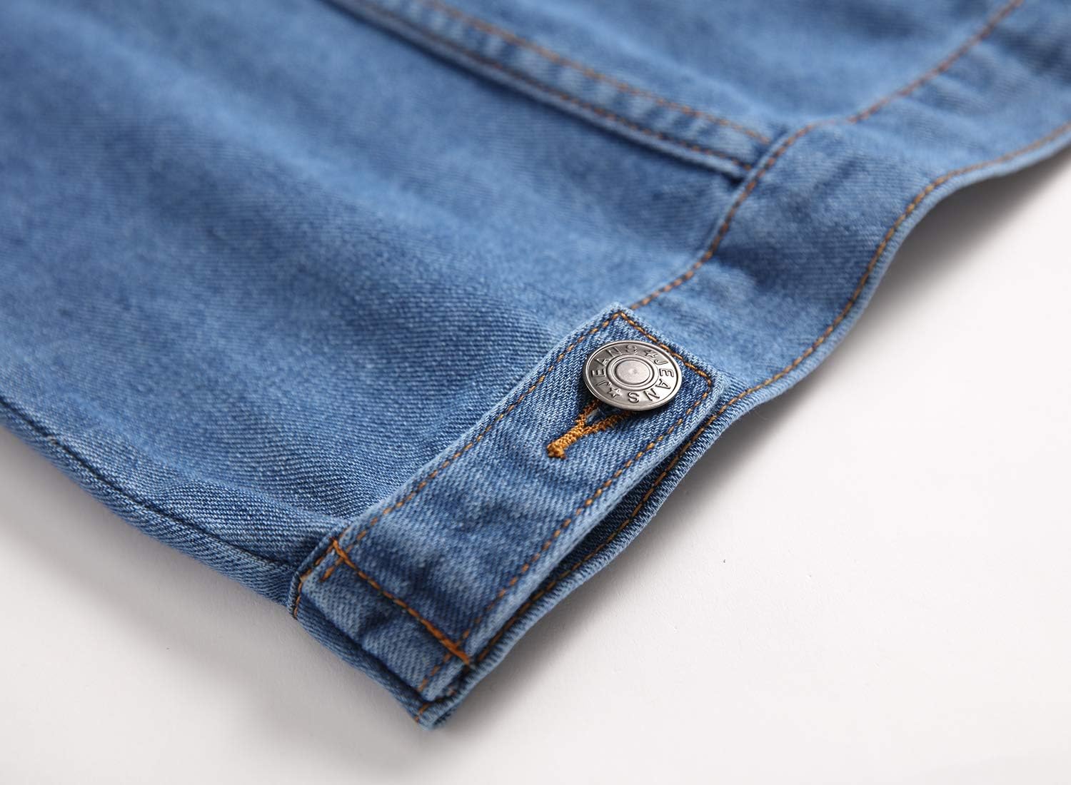 Denim Jeans Jackets For Slim Fit Destroyed Distressed Fashion Ripped Vintage Coat Jeans Jacket