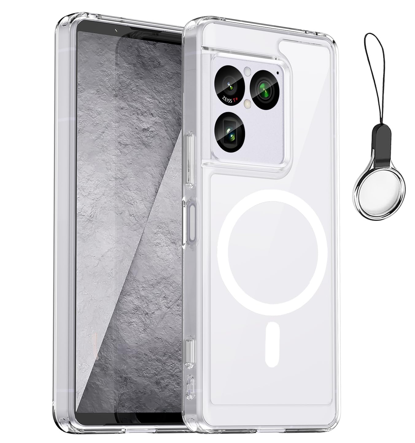 Amazon.co.jp: 適用 Xperia 1 VIII 2026ケース MagSafe対応 磁気充電