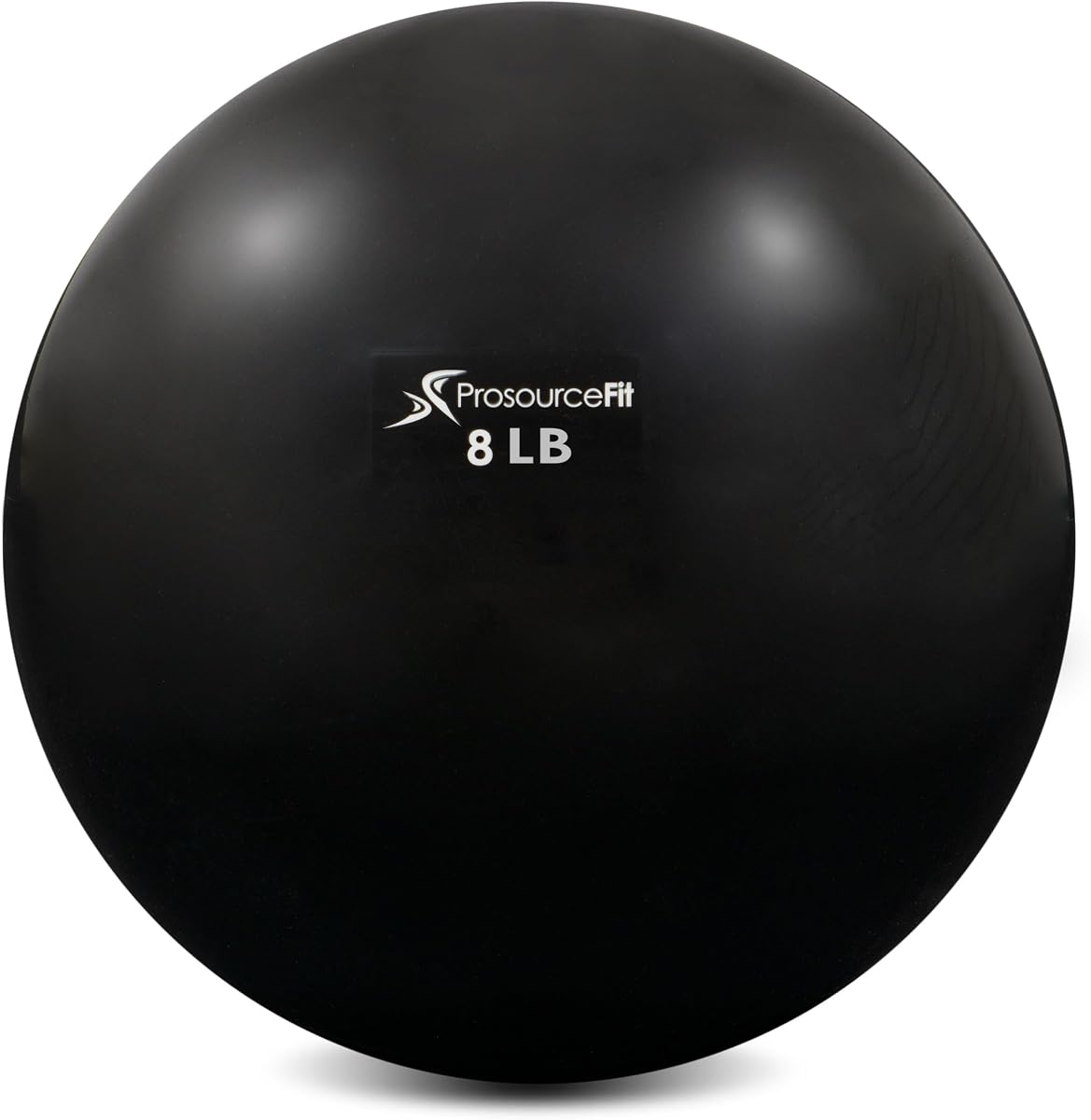 ProsourceFit Pelotas de ejercicio tonificantes con peso para pilates, yoga, entrenamiento de fuerza y ​​fisioterapia, de 2 lb a 8 lb, codificadas por colores