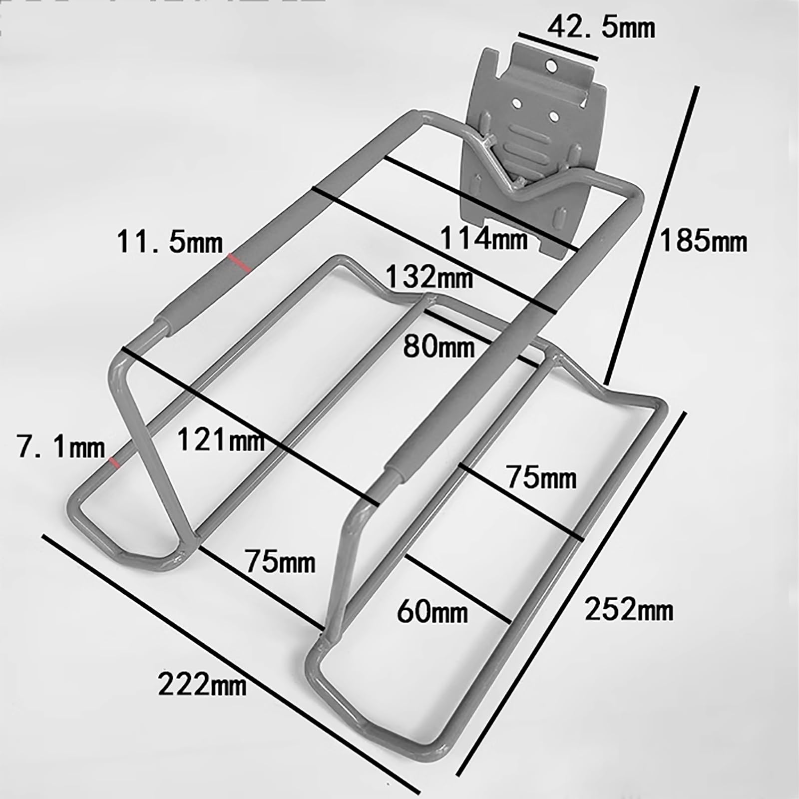 Support Mural Pour Raquette De Tennis Et De Badminton Pouvant