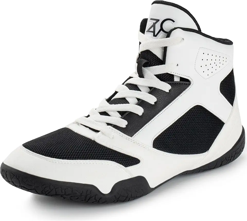 Tênis de luta livre masculino para boxe para luta, levantamento de peso, botas de musculação, calçados