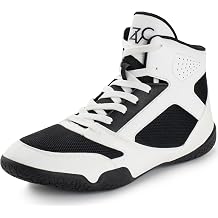 ZVC Wrestling Shoes Men Boxing Shoes for Fighting Shoes Powerlifting Bodybuilding Boots Footwear