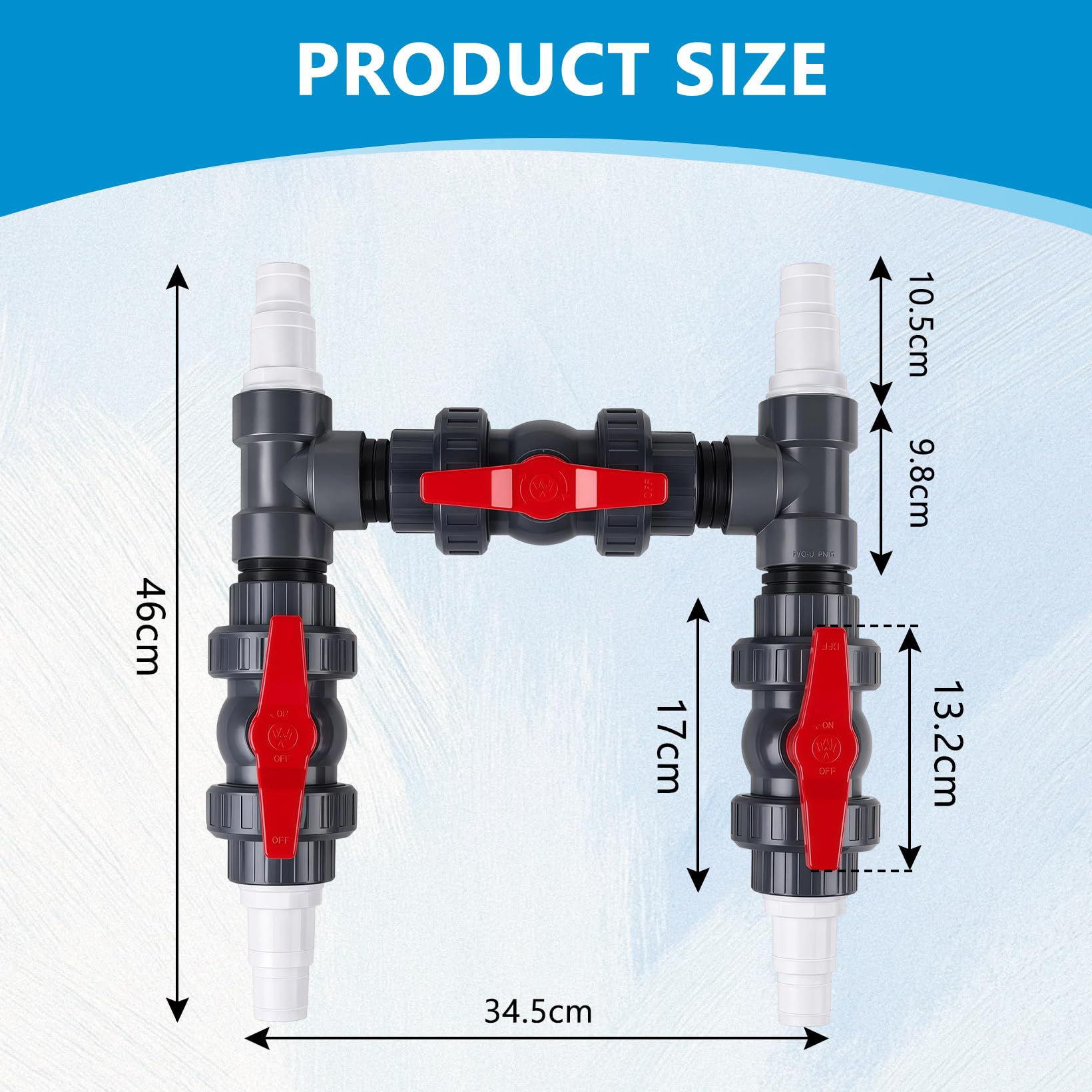 Kit piscine Bypass