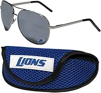 Vista 10 de Siskiyou Sports Dallas Cowboys Aviator Sunglasses and Sports Case