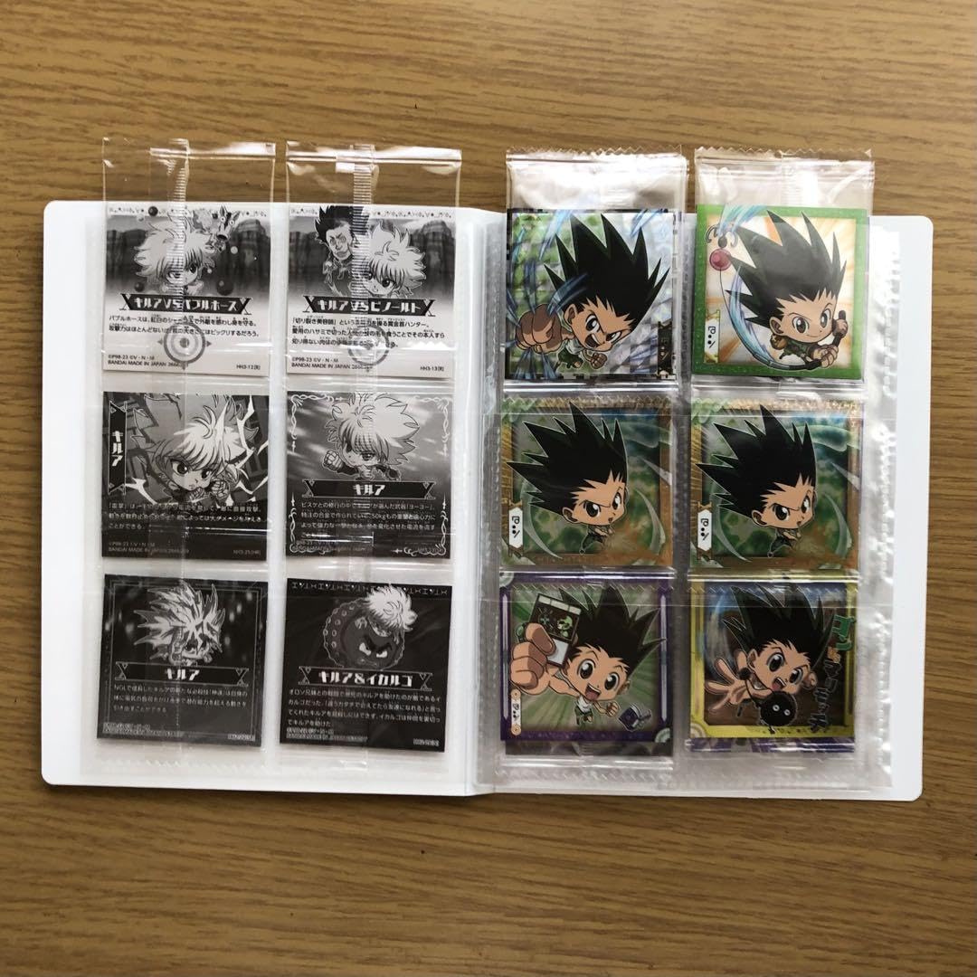 Amazon.co.jp: hunter×hunter ウエハース カード シール セット