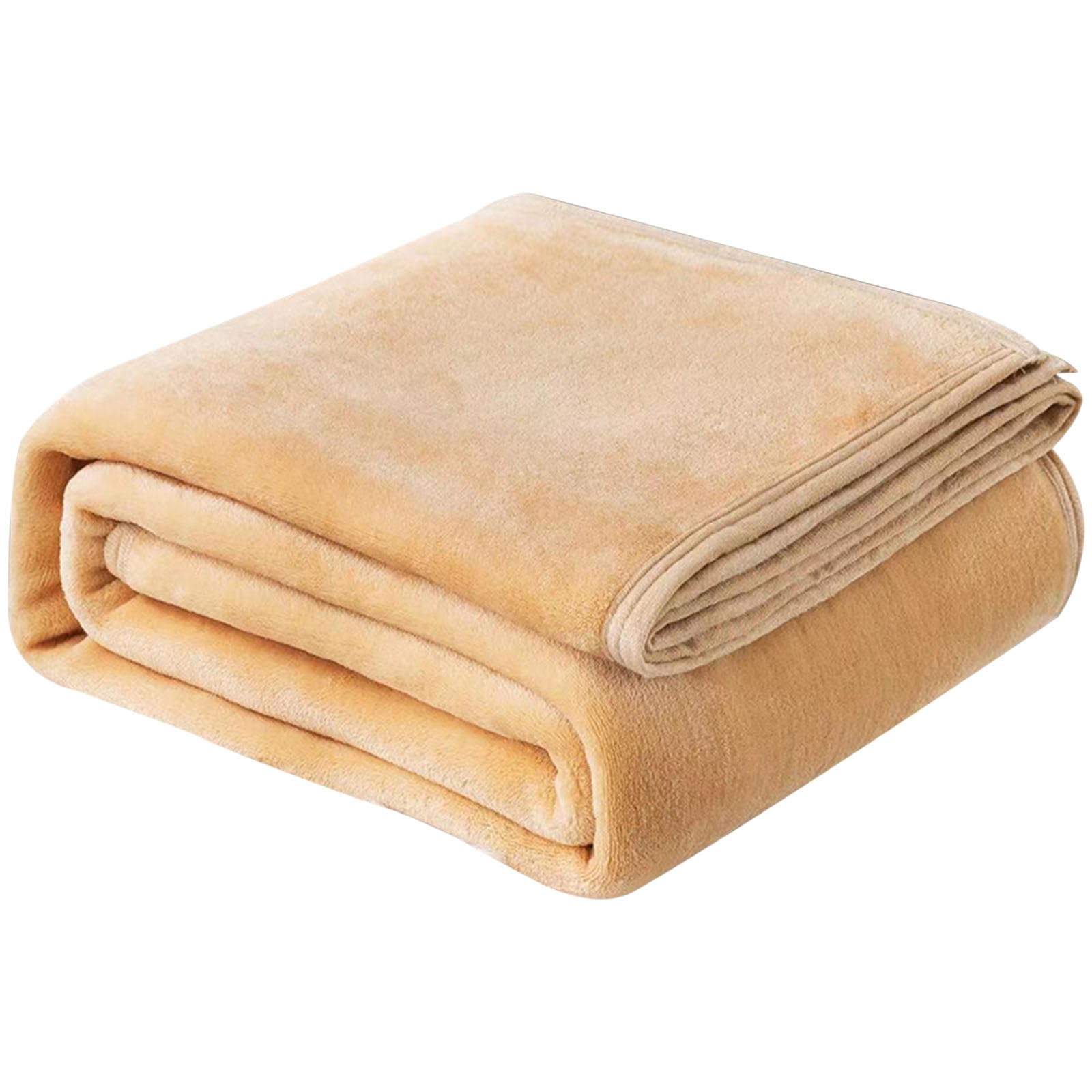 AnnSemo Soft Throw Blanket,Fleece Velvet Blanket for Sofa Settees, Throw Blanket for Bed,Fluffy Sofa Throws, Warm, Cozy, Plush and Lightweight, 100x150cm