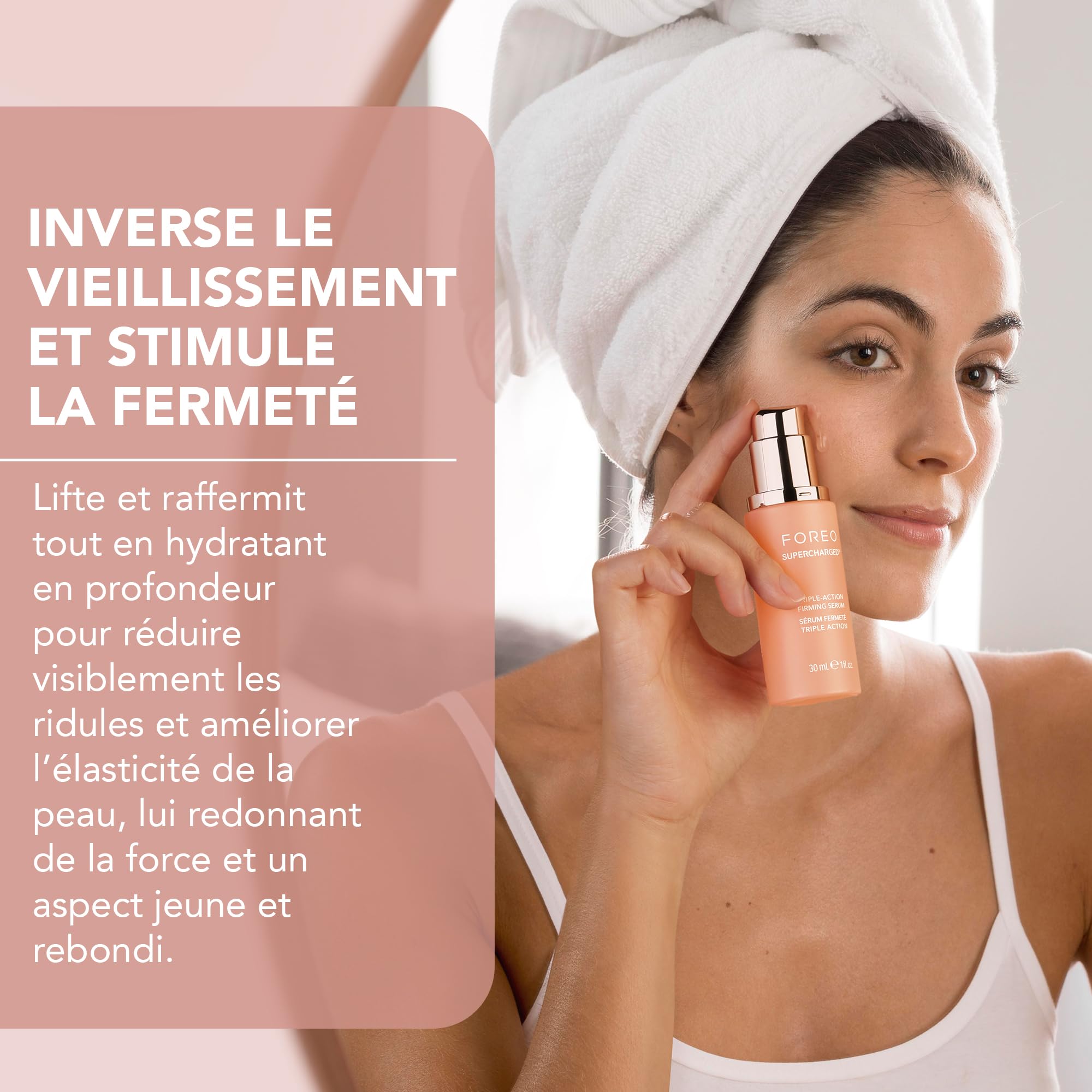 Set BEAR™ 2 + SUPERCHARGED™ Siero Rassodante Tripla Azione 30 ml | dispositivo viso a microcorrente, massaggiatore, siero rassodante, skincare, tonificante, anti-età, antirughe, lifting