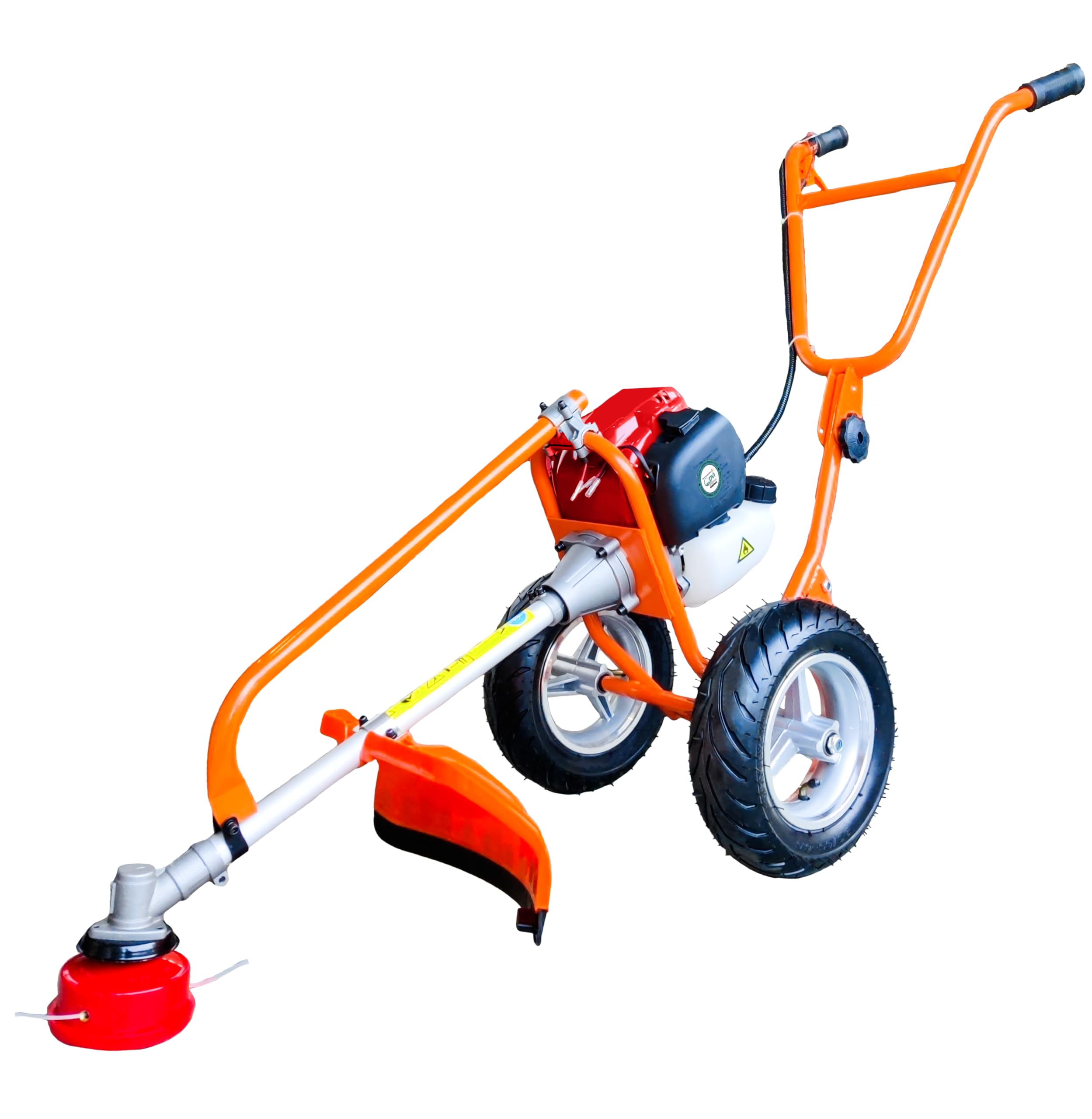 DVI 52CC 2 Stroke Trolley Brush Cutter| with Weeder Attachment | for Grass Trimming & Weeding Soil | with 80T, 3T, 2T Blade & TAP N Go (Without Attachment) (B0CNPGLBMC) Amazon Price History, Amazon Price Tracker