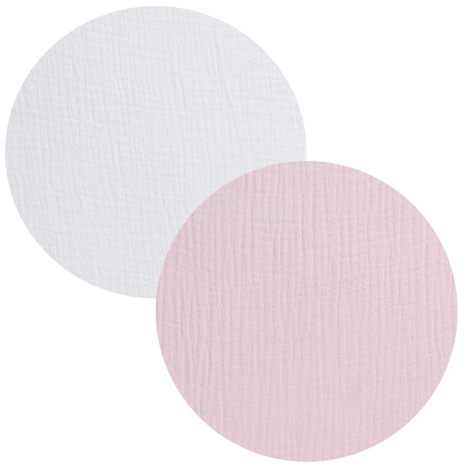 Muslin Bassinet Sheet Compatible with Graco Pack n-Play Dome LX Bassinet(not playard), 2 Pack Cotton Stylish Boho Fitted Bassinet Sheets Super Soft