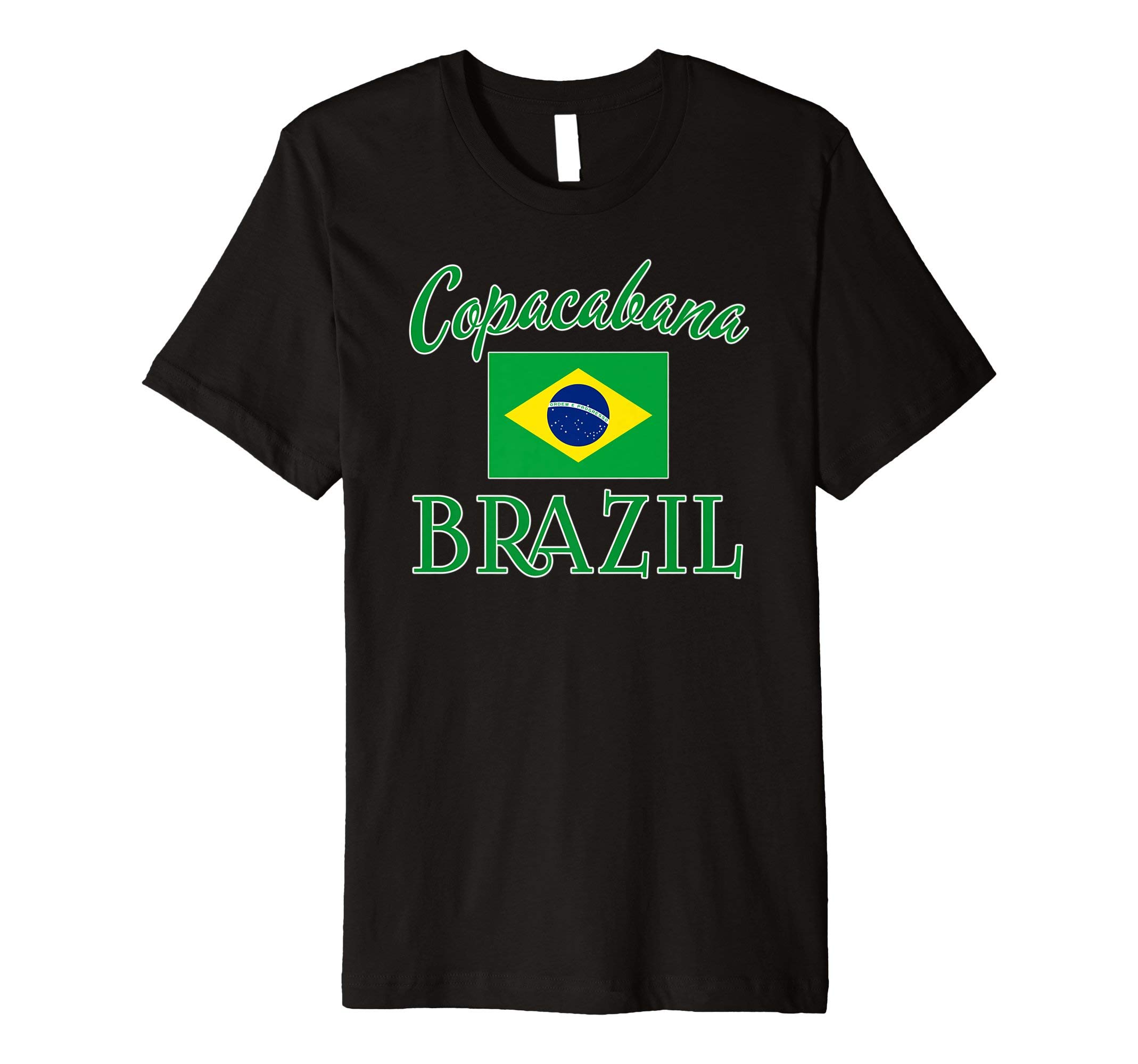 UnknownCopacabana T-shirt Brazil Flag